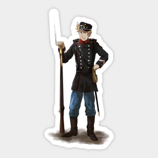 Hetalia Denmark 1864 Sticker